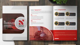 Broşür ve katalog tasarımları örnekler