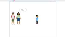 Scratch - Almanca dersi için üniteye uygun oyun
