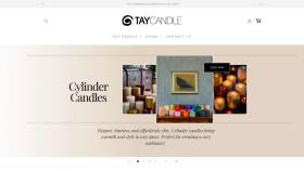 Tay Candle UAE – Shopify Mağaza Kurulumu