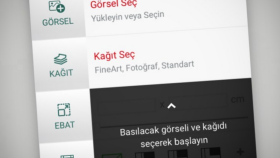 Online baskı e-ticaret platformu