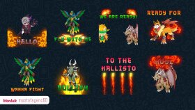 Kallisto - Telegram Hareketli Sticker Paketi
