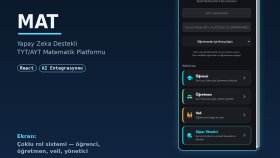 MAT — Yapay Zeka Destekli Matematik- Fen Platformu