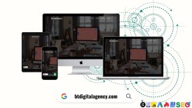 BT Digital Agency - Website Tasarımı