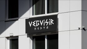 Vegvisir Medya Logo Tasarımı