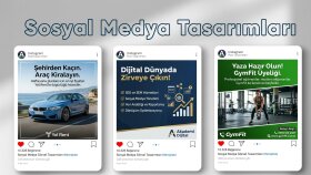 Sosyal Medya Tasarımları 