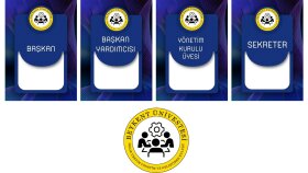 Beykent Ünivesitesi Kulüp Kartları ve Logo Tasarımı