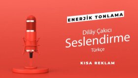 Kadın Seslendirmen - Türkçe Ses Örneklerim