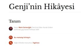 Gorgon Dergisi-Çeviriler