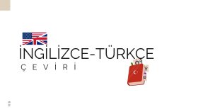 İngilizce-Türkçe metinlerinizi her iki yönde çevirebiliyorum