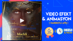 Video Efekt / Hareketli Sosyal Medya Tasarımı