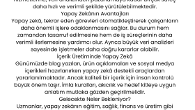 SEO Uyumlu Blog Yazısı Örneği