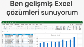  gelişmiş Excel çözümleri sunuyorum