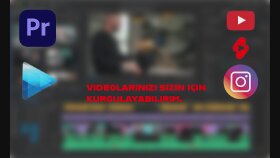 sizin için video kurgu yapabilirim