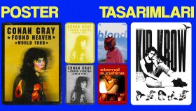 modern ve dikkat çekici afiş ve poster tasarımları yaparım