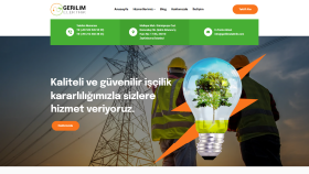 Gerilim Elektrik - Anahtar Teslim Site Kurulumu