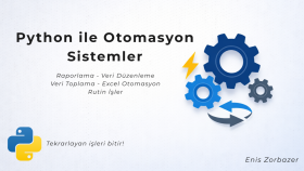Python ile iş süreçlerinizi otomatikleştirebilirim