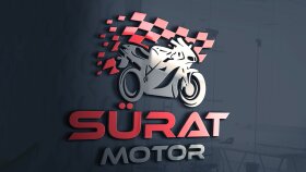 Sürat Motor logo tasarımı