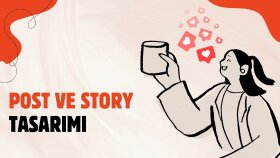 post ve story tasarımı yaparım