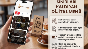 işletmeniz için bulut tabanlı modern QR menü yapabilirim