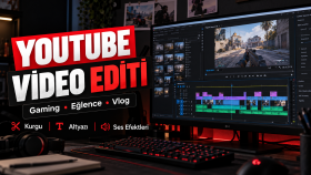 oyun videolarını akıcı ve eğlenceli bir şekilde kurgularım