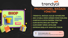trendyol mağazanızı profesyonel olarak yönetebilirim