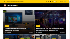 Yazılımcı Kadın Web Sitesi