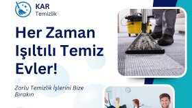 Kar Temizlik firması için yapılan broşür 4