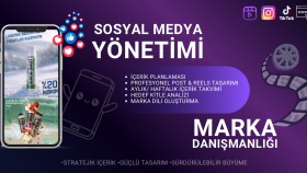 markanız için büyüme odaklı bir iletişim tasarlıyorum
