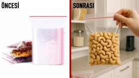 Modern Kilitli Poşet Tasarımı