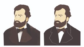 Namık Kemal İllüstrasyon