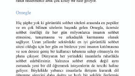 En İyi Görüntülü Sohbet Siteleri