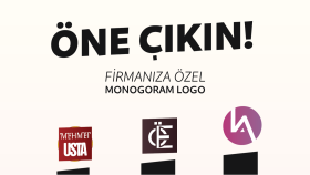 markanıza özgü monogram logo tasarlayabilirim