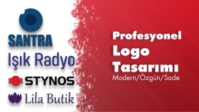markanıza özgün ve dikkat çekici logolar tasarlıyorum