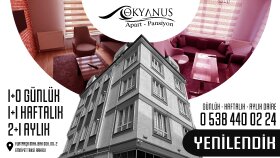 Okyanus Apart Billboard Tasarımı