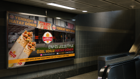 Yenikent Döner Billboard Tasarımı