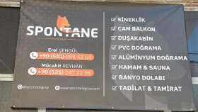 Spontane Grup • El Broşürü ve Pankart Tasarımı