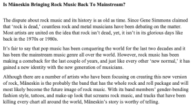 Rock Müziğin Geleceği