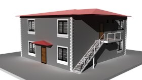 3D yapı dış tasarımı