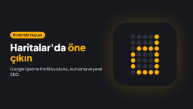 Google İşletme Profilinizi kurup yerel SEO yaparım