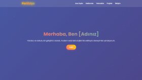 Kişisel Kullanıma Uygun Profesyonel Site