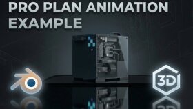 Blender ile 3D Bilgisayar Kasası ve Donanım Modelleme