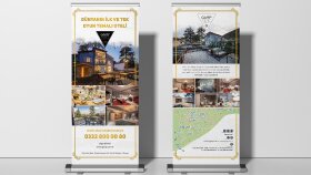 Garp Hotel Rollup Tasarımı