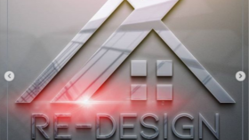 RE-Design Yapı Tasarım Logo Çalışması