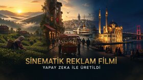 kısa yapay zekâ reklam ve tanıtım videosu hazırlarım