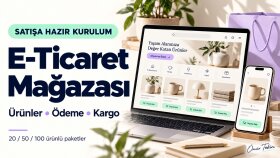 E-ticaret – Mağaza Kurulum Süreci