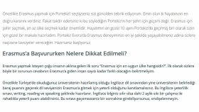 Portekiz'de Erasmus ile İlgili Makale