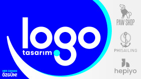 özgün ve akılda kalıcı logo tasarlarım