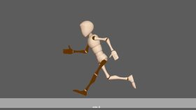 3D Run Cycle