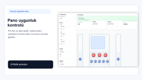Elektrik Pano Priz Yerleşim Konfigüratörü