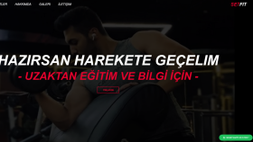Fitness Web Site